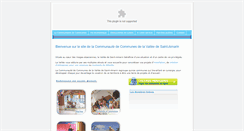 Desktop Screenshot of cc-stamarin.fr